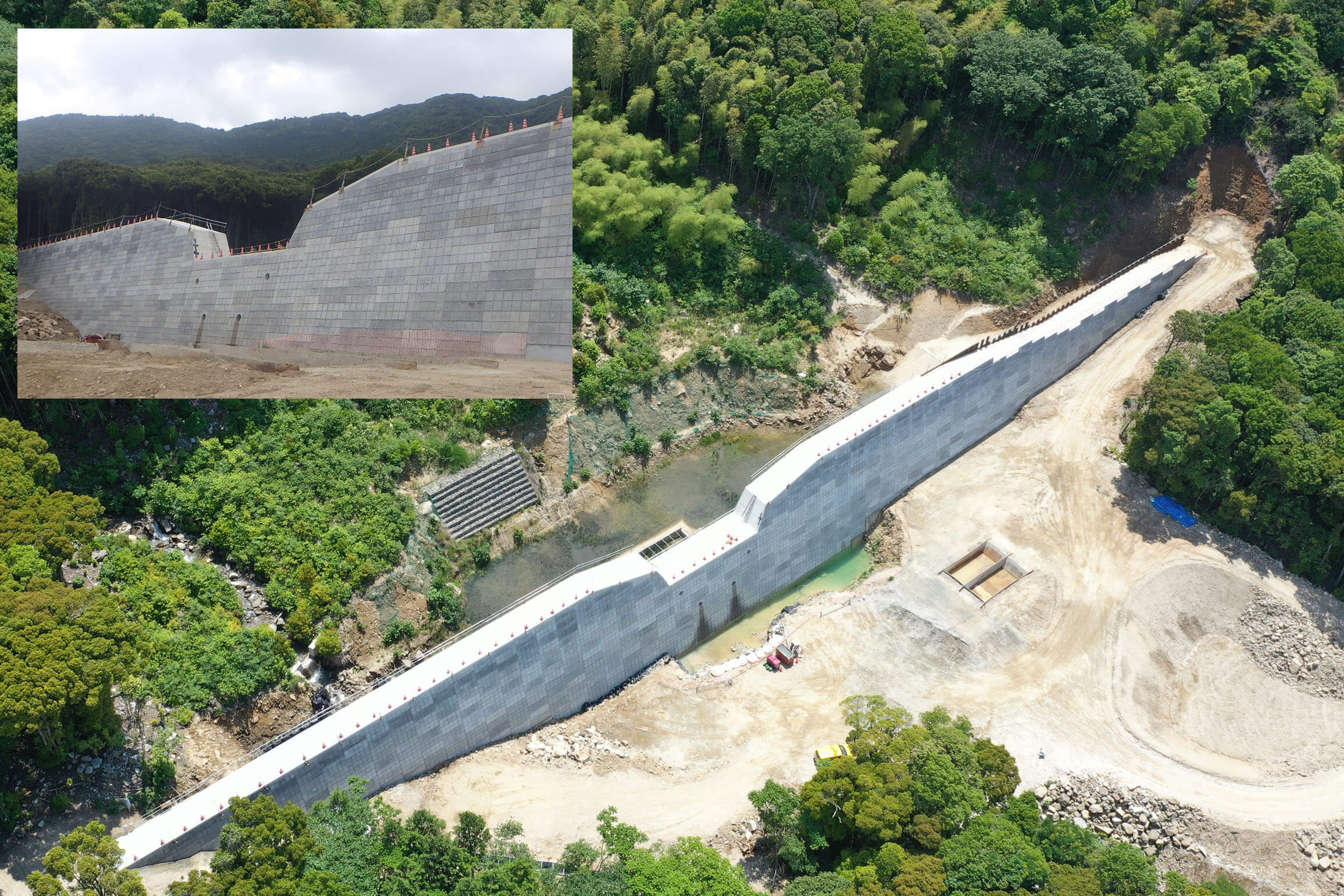 上坂本砂防の写真