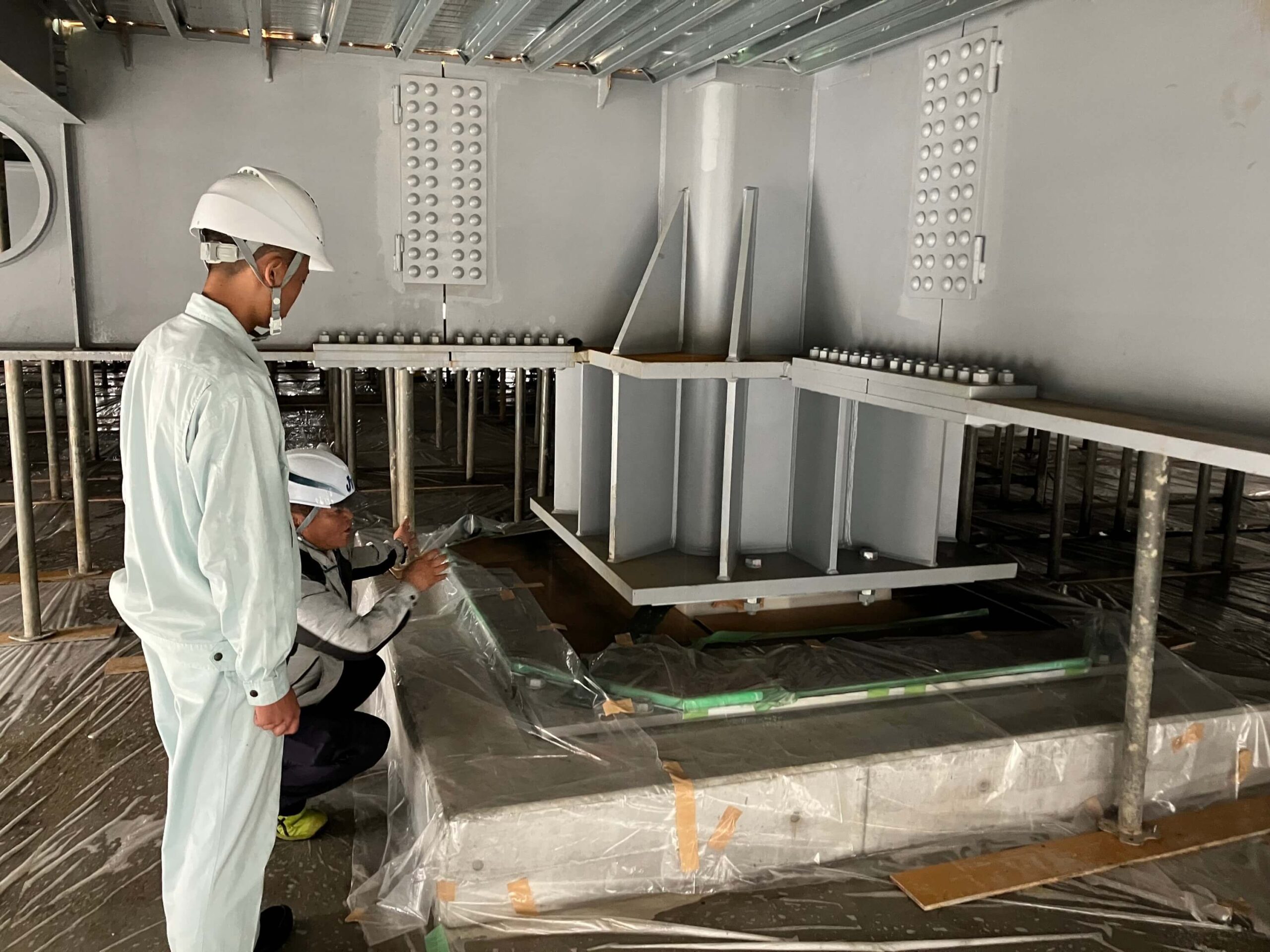 昼礼、打合せ、巡回等の写真