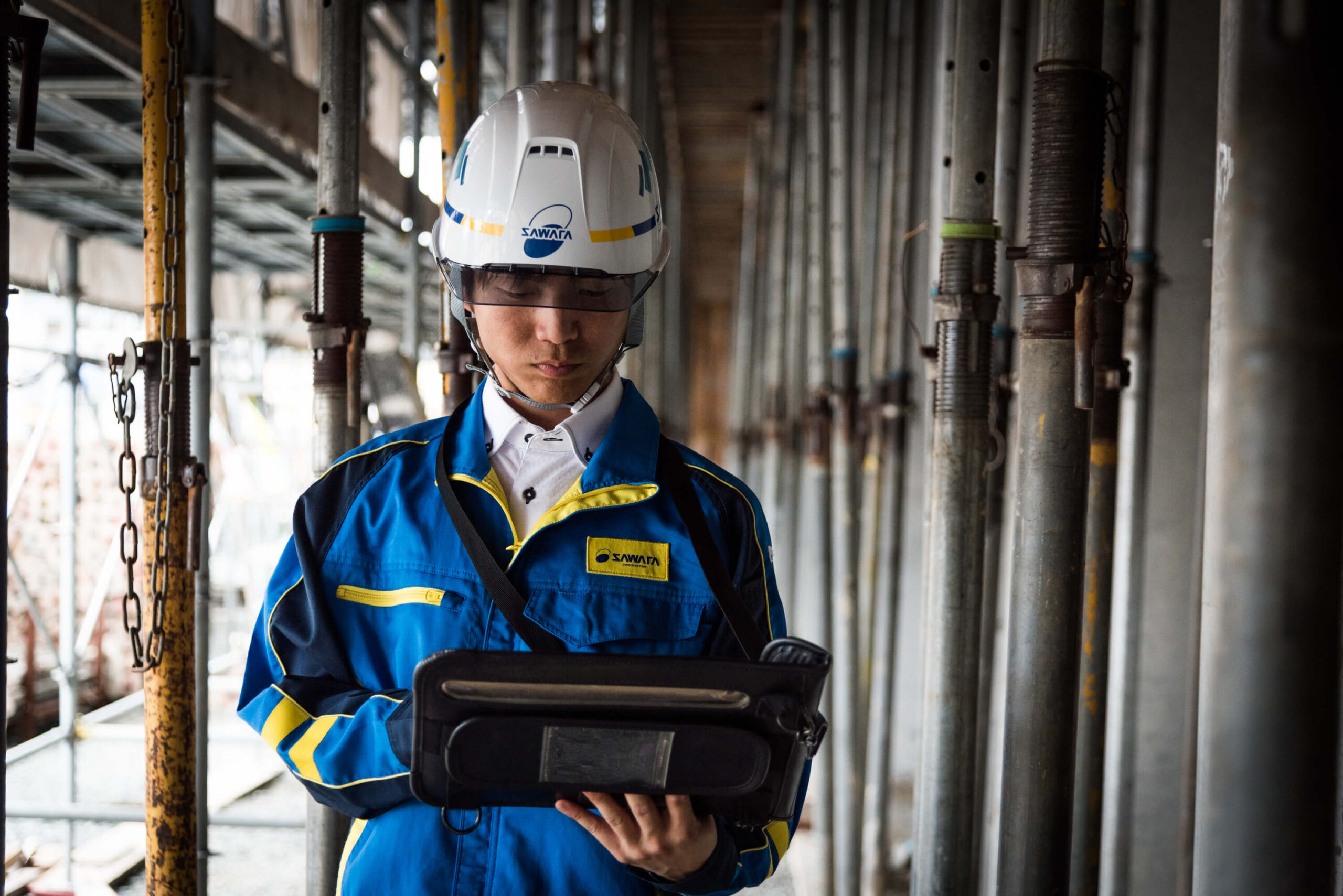 施工管理の写真