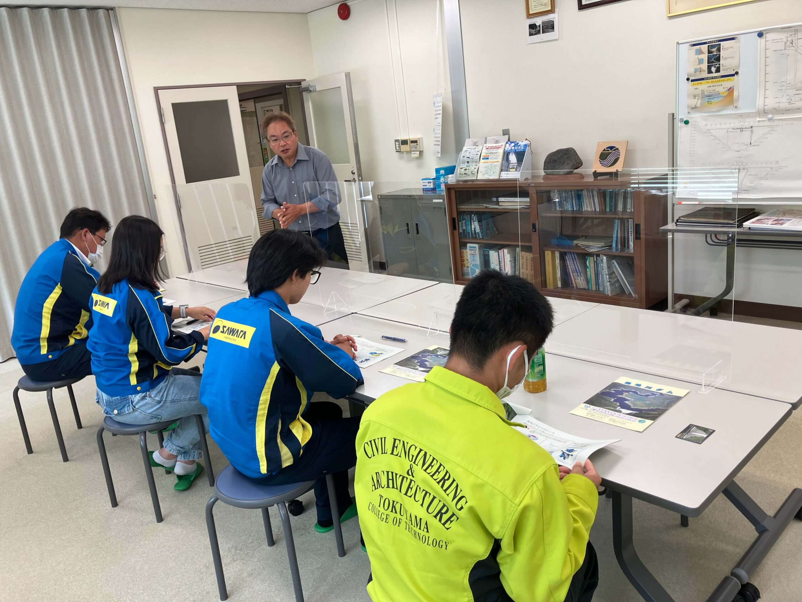 現場業務をプチ体験！（2Days）の写真