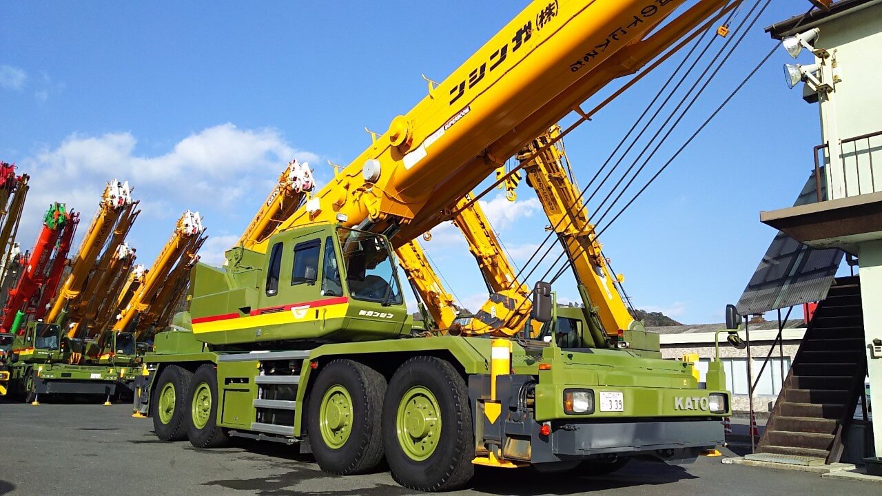 クレーンリース業の写真