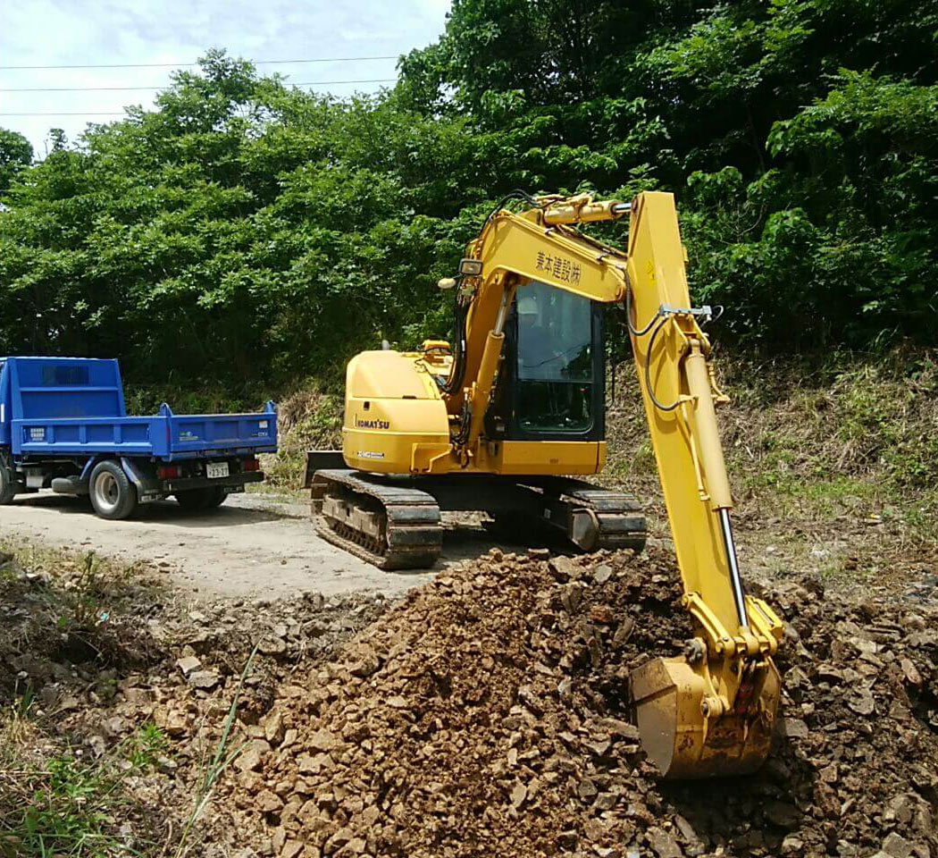通常業務の写真