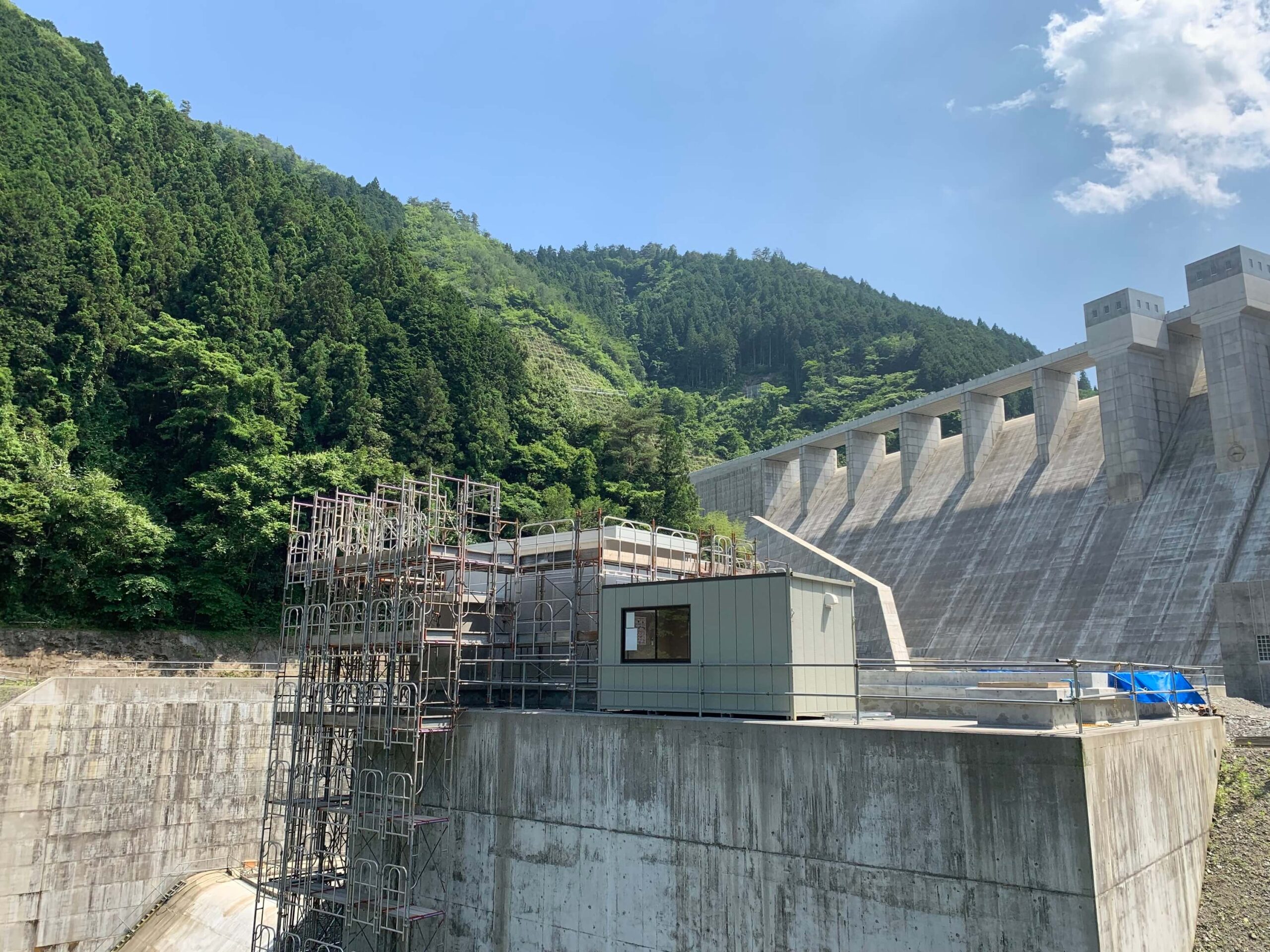 平瀬ダムの写真