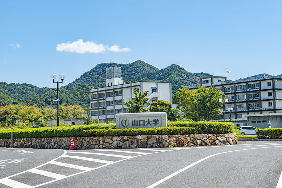 山大吉田キャンパスの写真