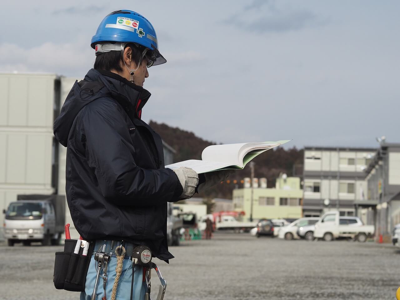 施工管理技術者の写真