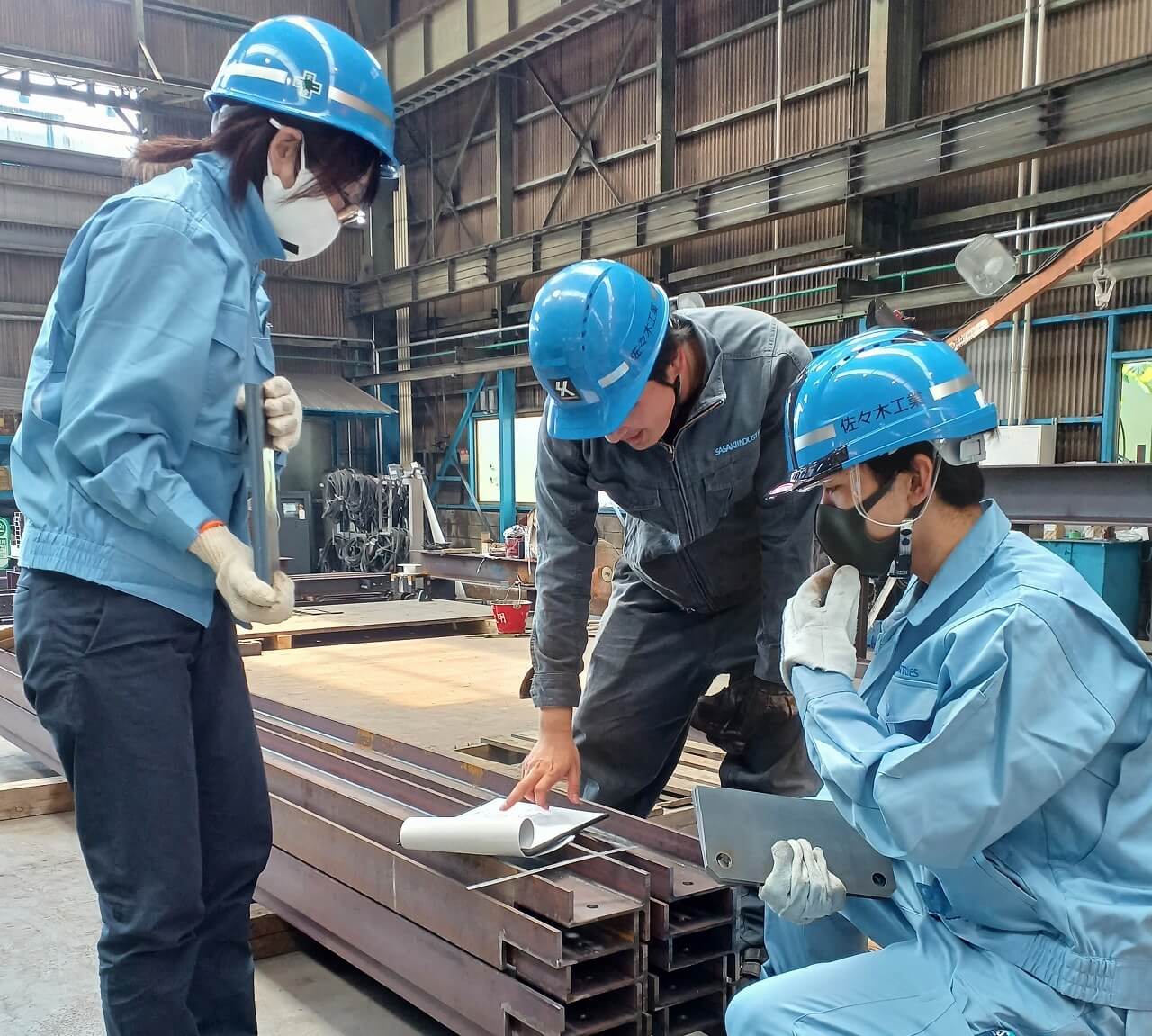 技術スタッフ(製造・管理)の写真