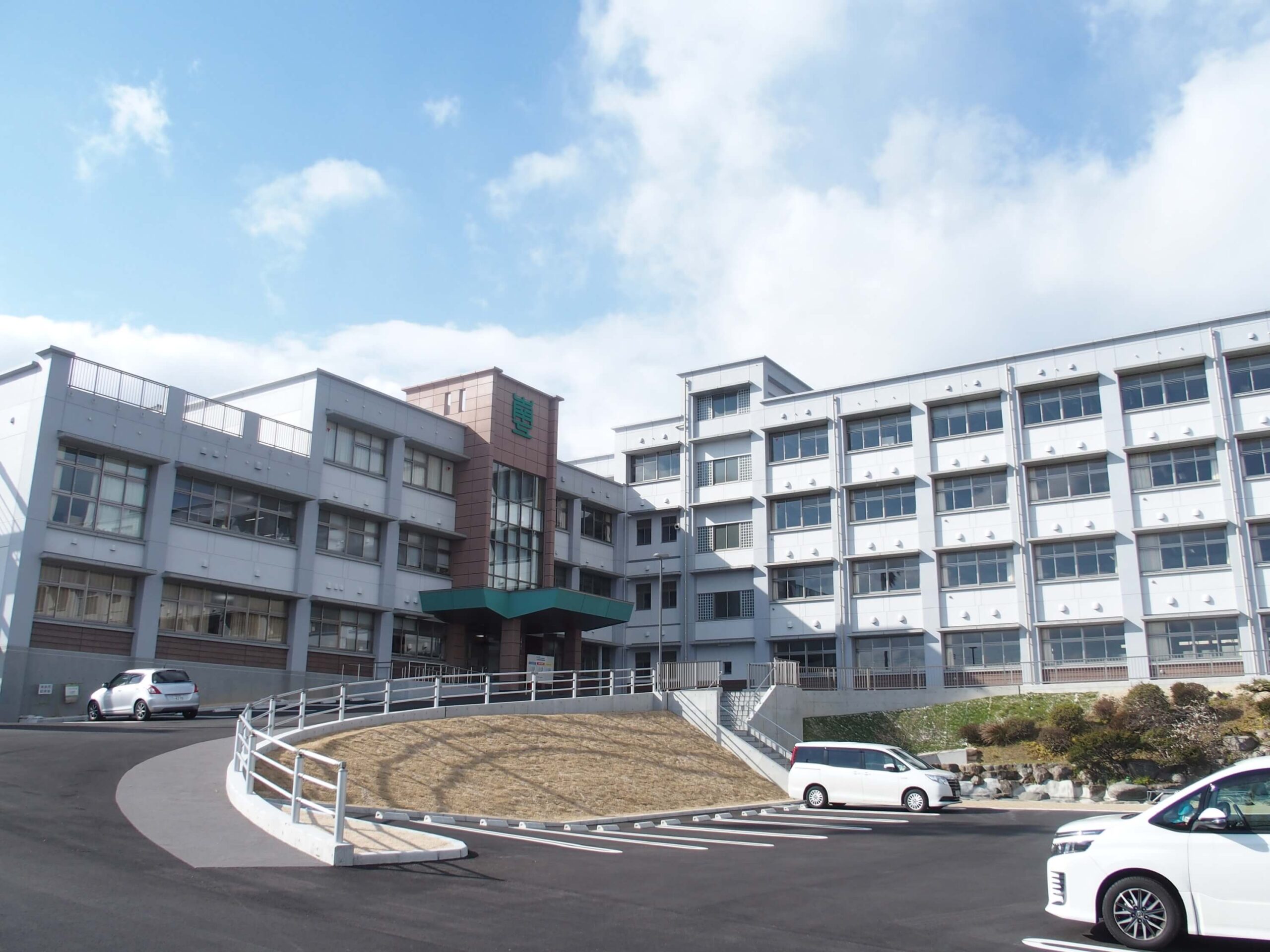 山口県立南陽工業高等学校の写真