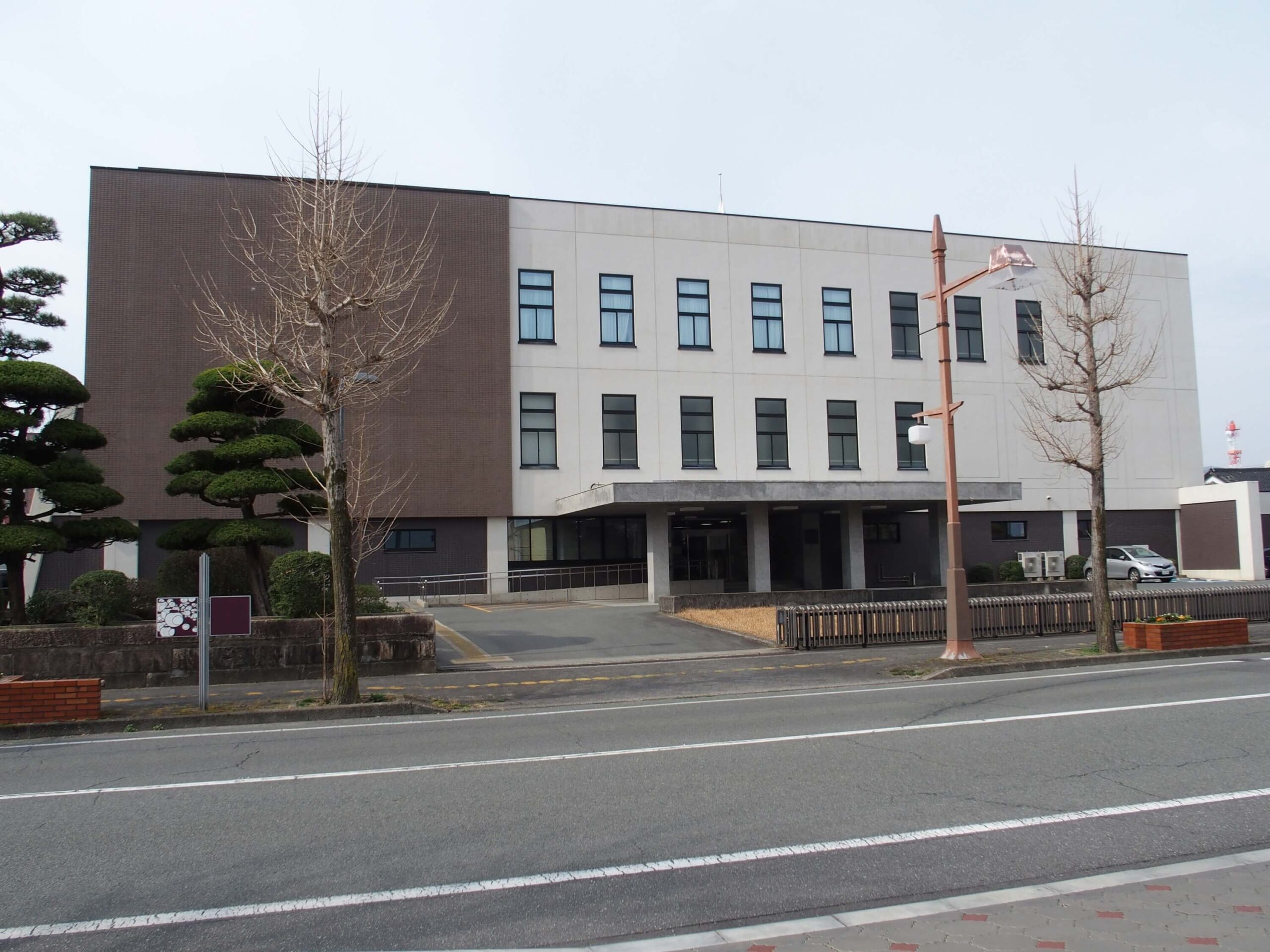 山口地方裁判所の写真