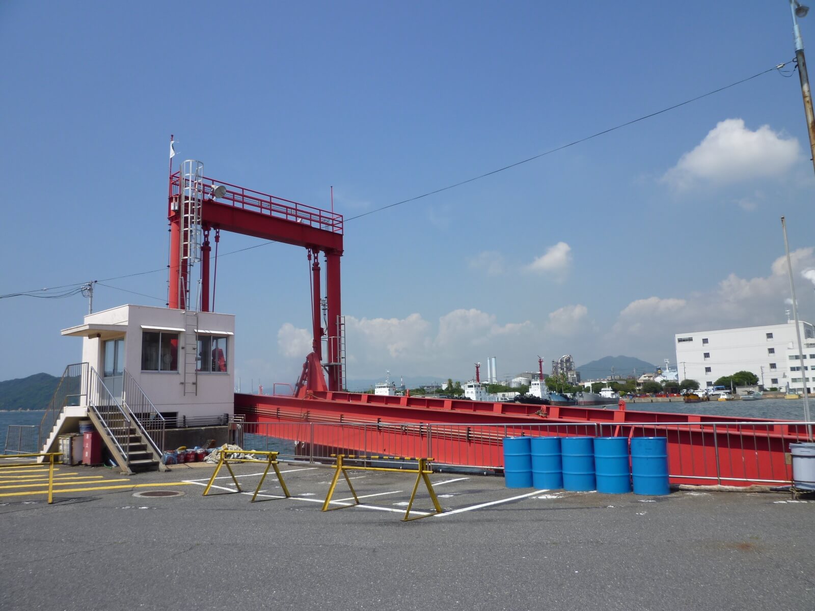 徳山下松港の写真