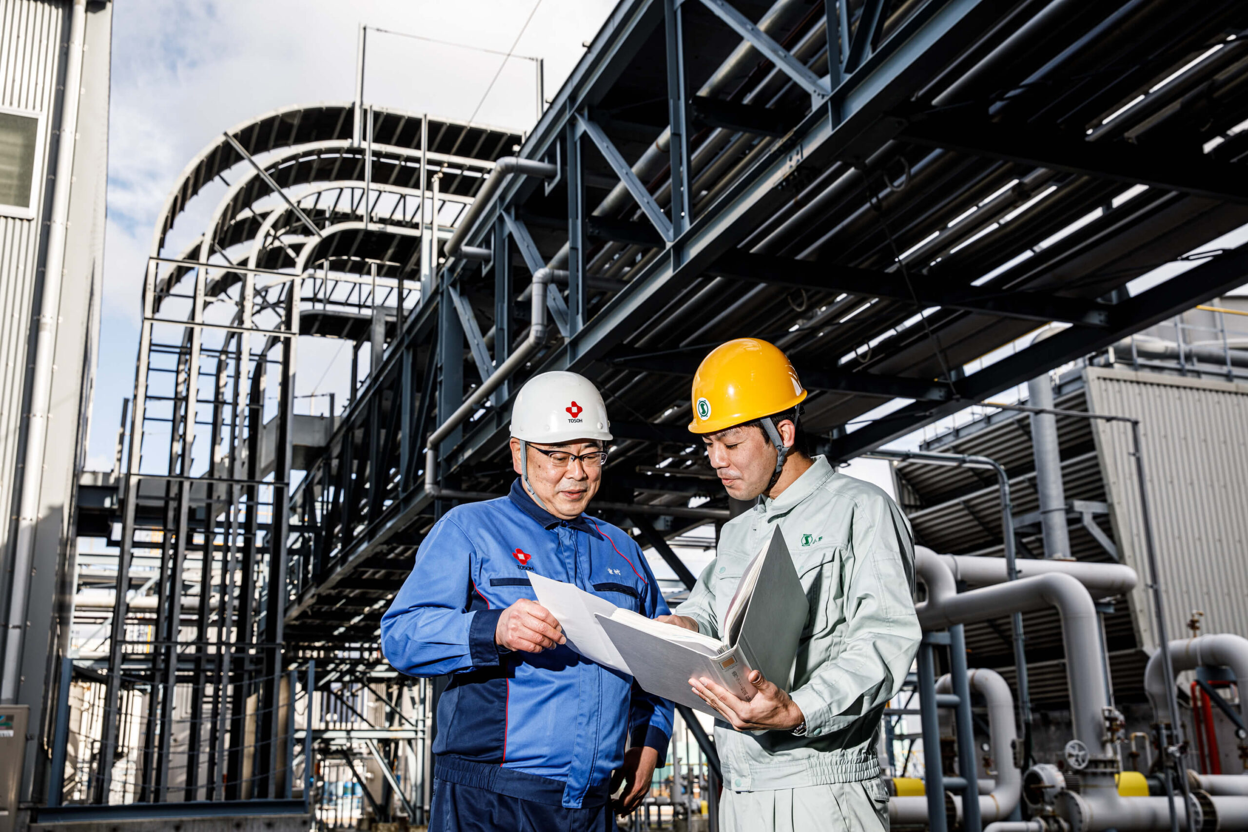 施工管理の写真