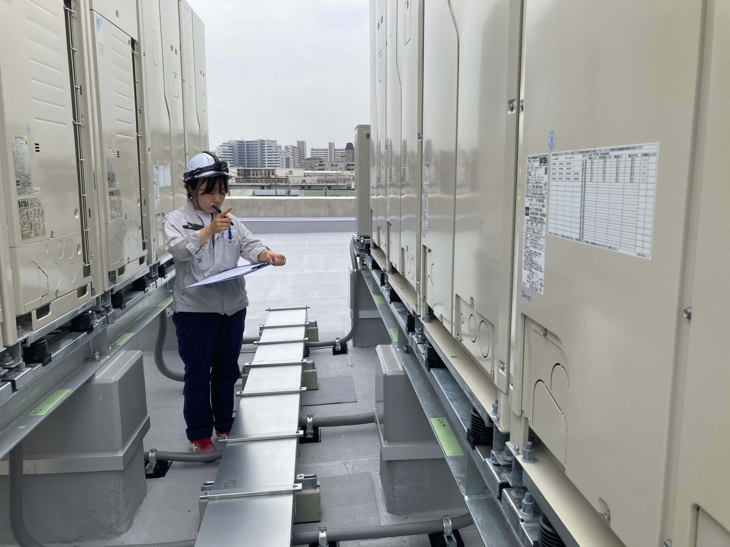 施工管理の写真