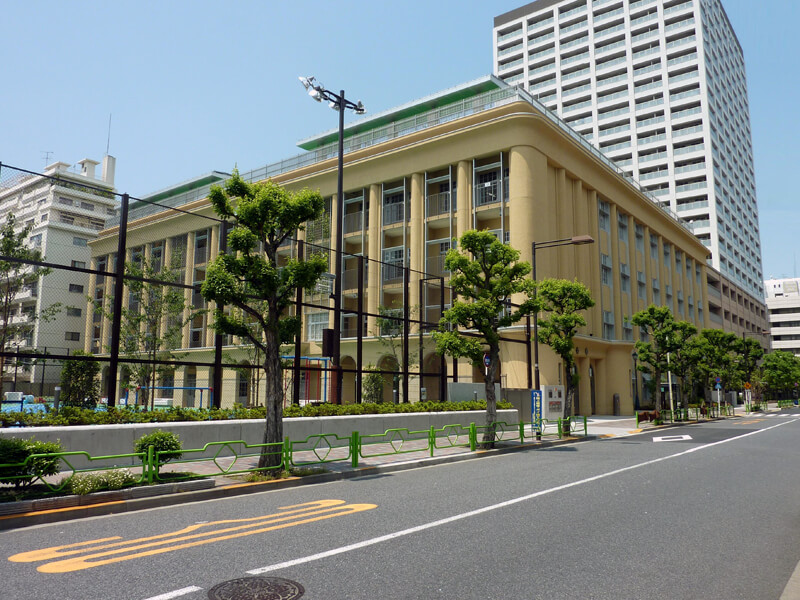 中央区立明石小学校・明石幼稚園の写真