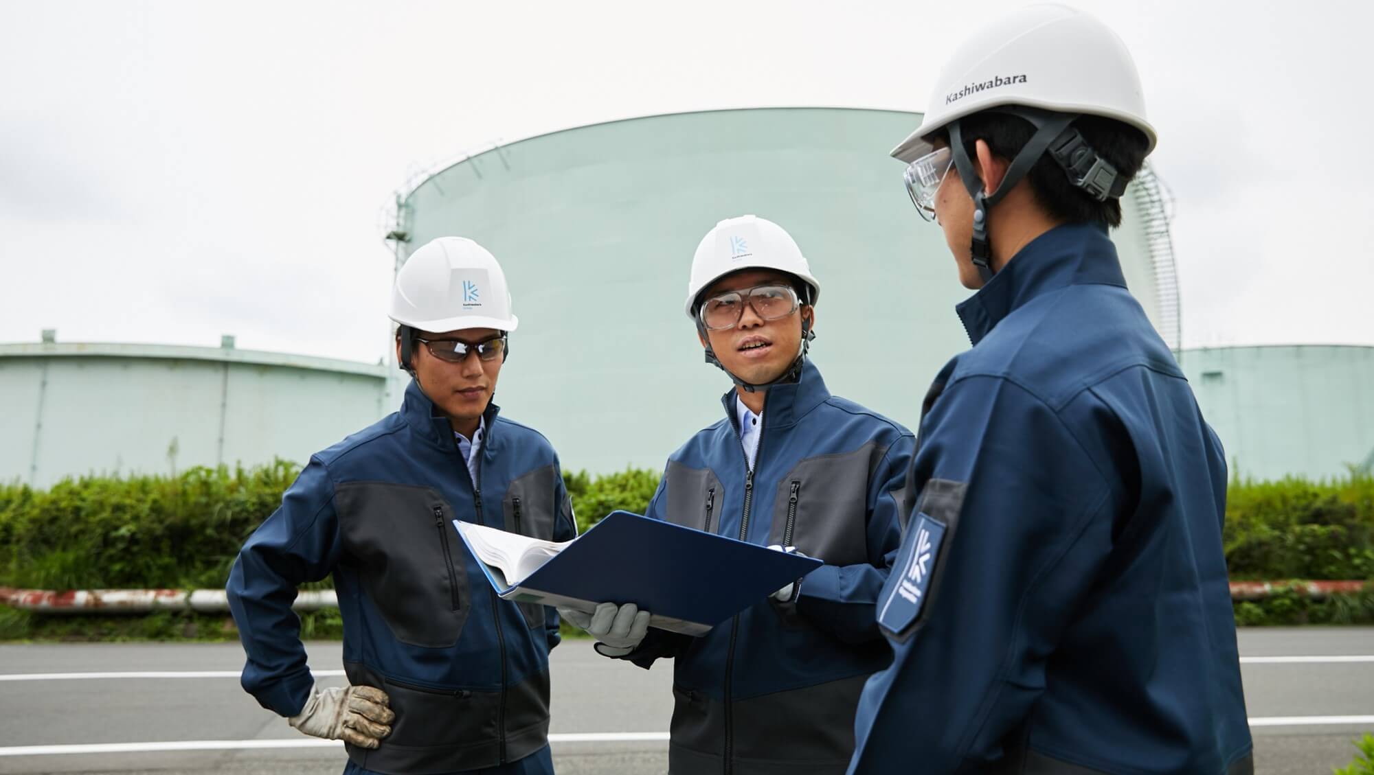 施工管理の写真