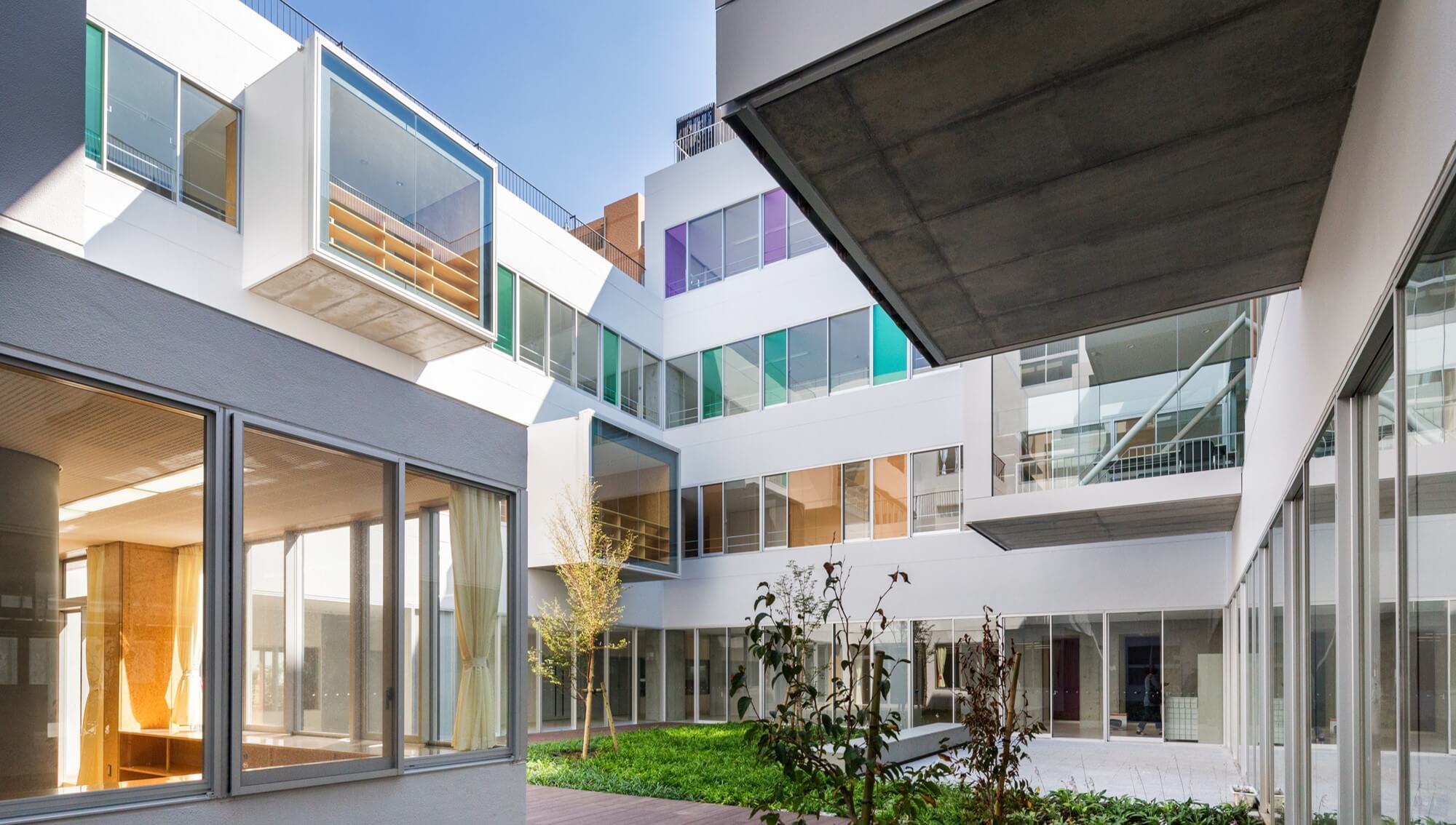 岩国市小中学校の写真