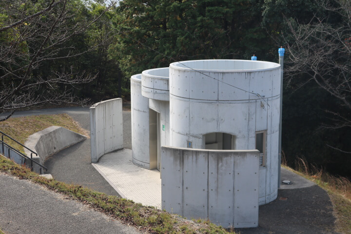 山口市民野外活動広場トイレの写真