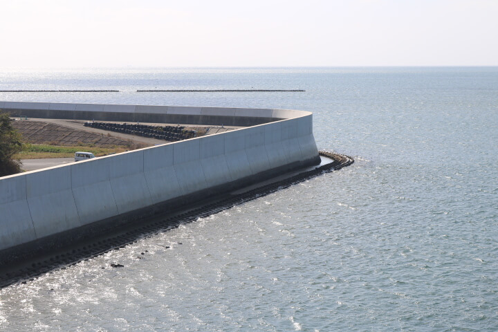 防府市波返しの写真