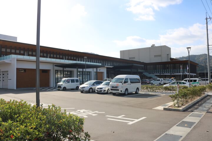 山口市 徳地総合支所の写真