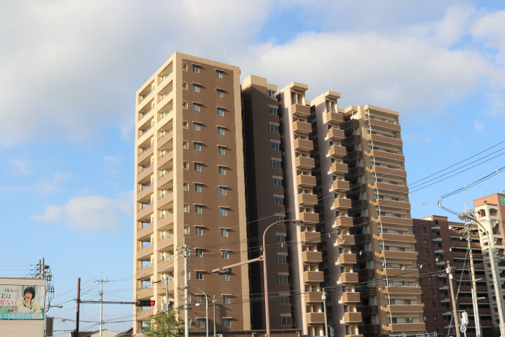 山口市マンションの写真