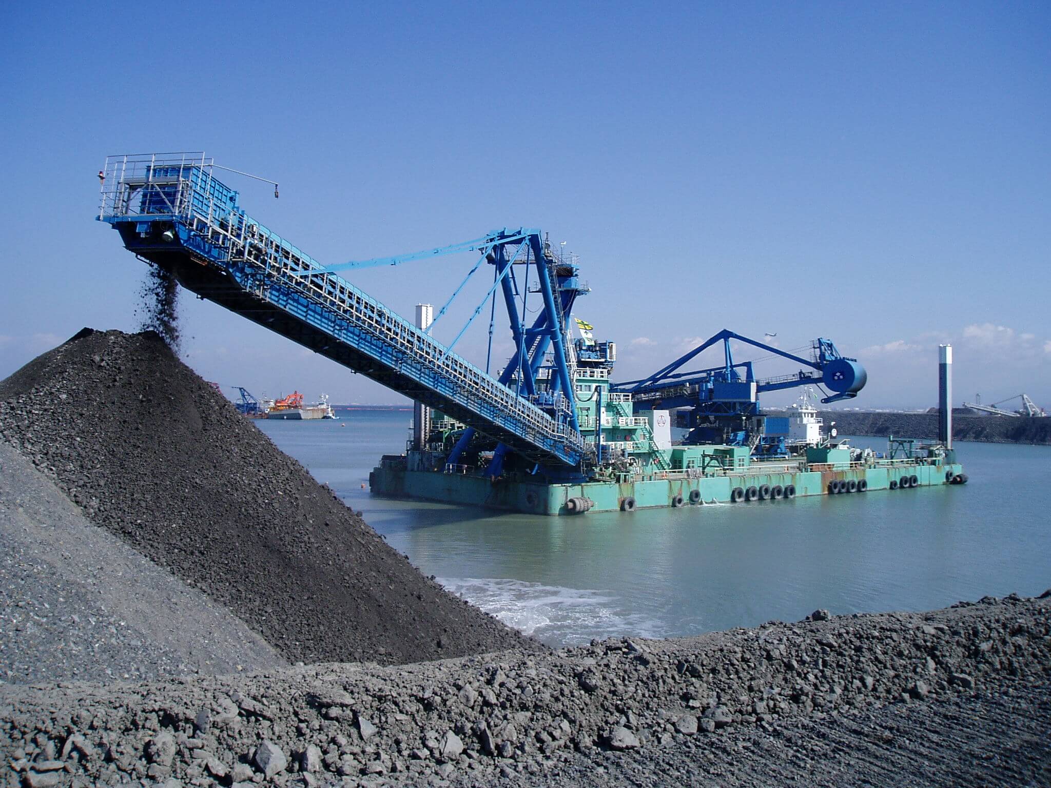 関西国際空港埋立の写真