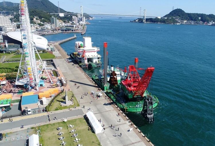 あるかぽーと地区埋立の写真