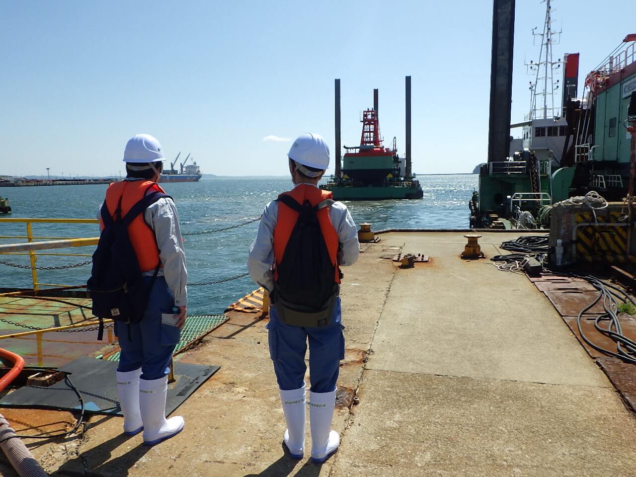 「施工管理体験コース」(1～5Day)の写真