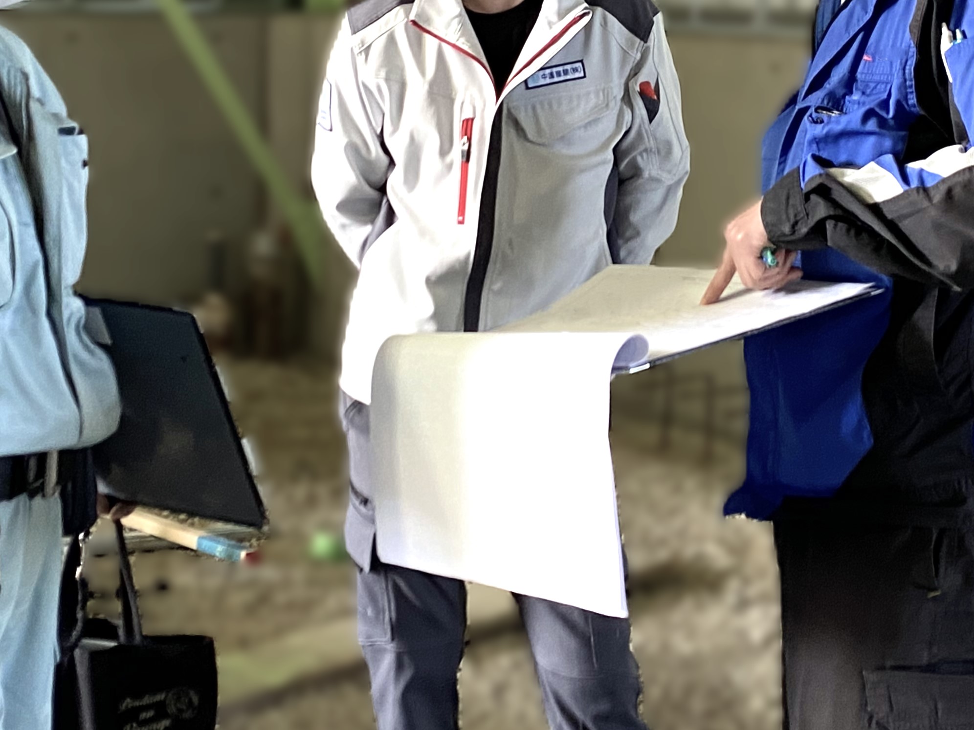 出社・移動・現着の写真