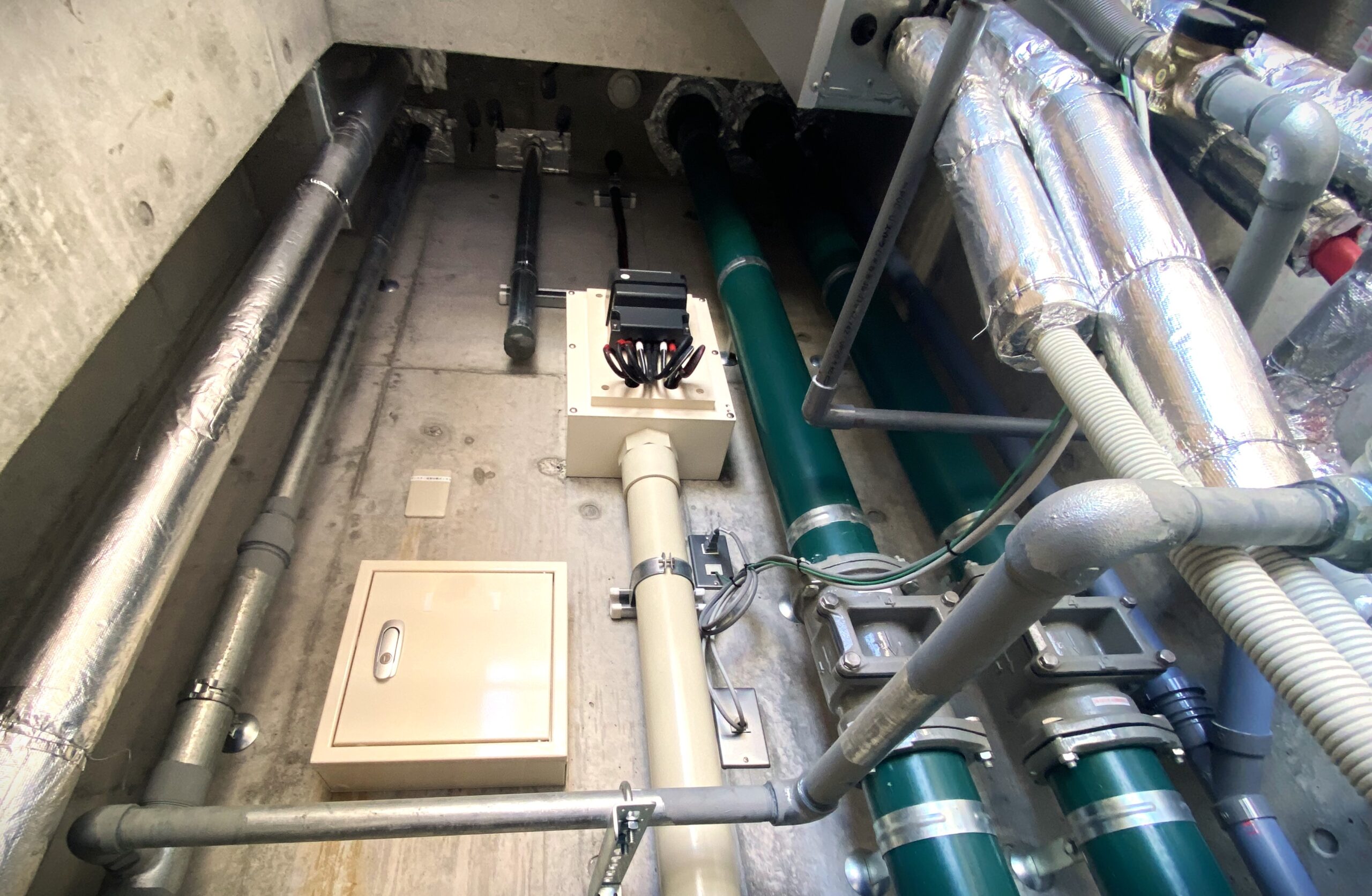 片付けと準備の写真