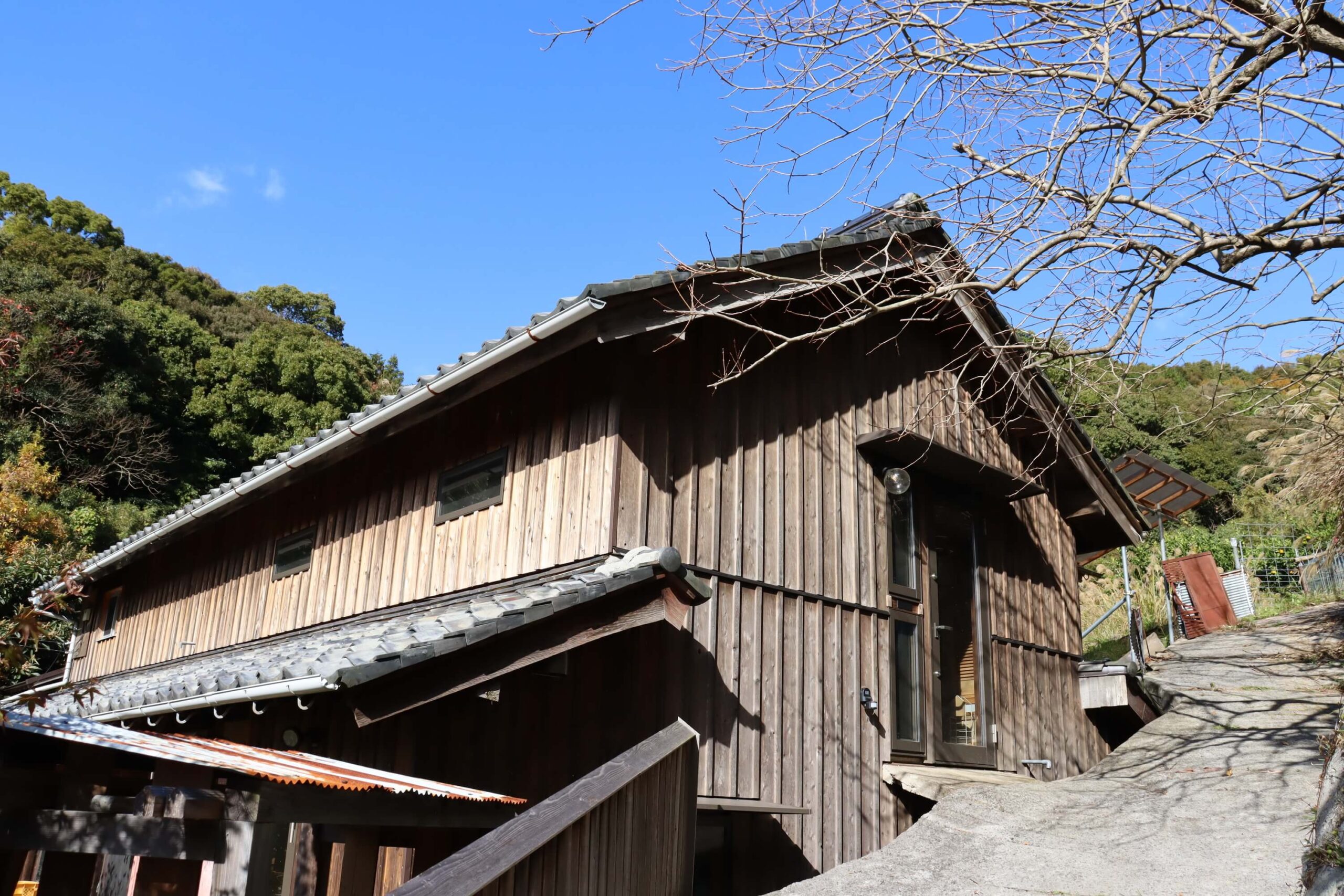 【古民家再生】里山の事務所の写真