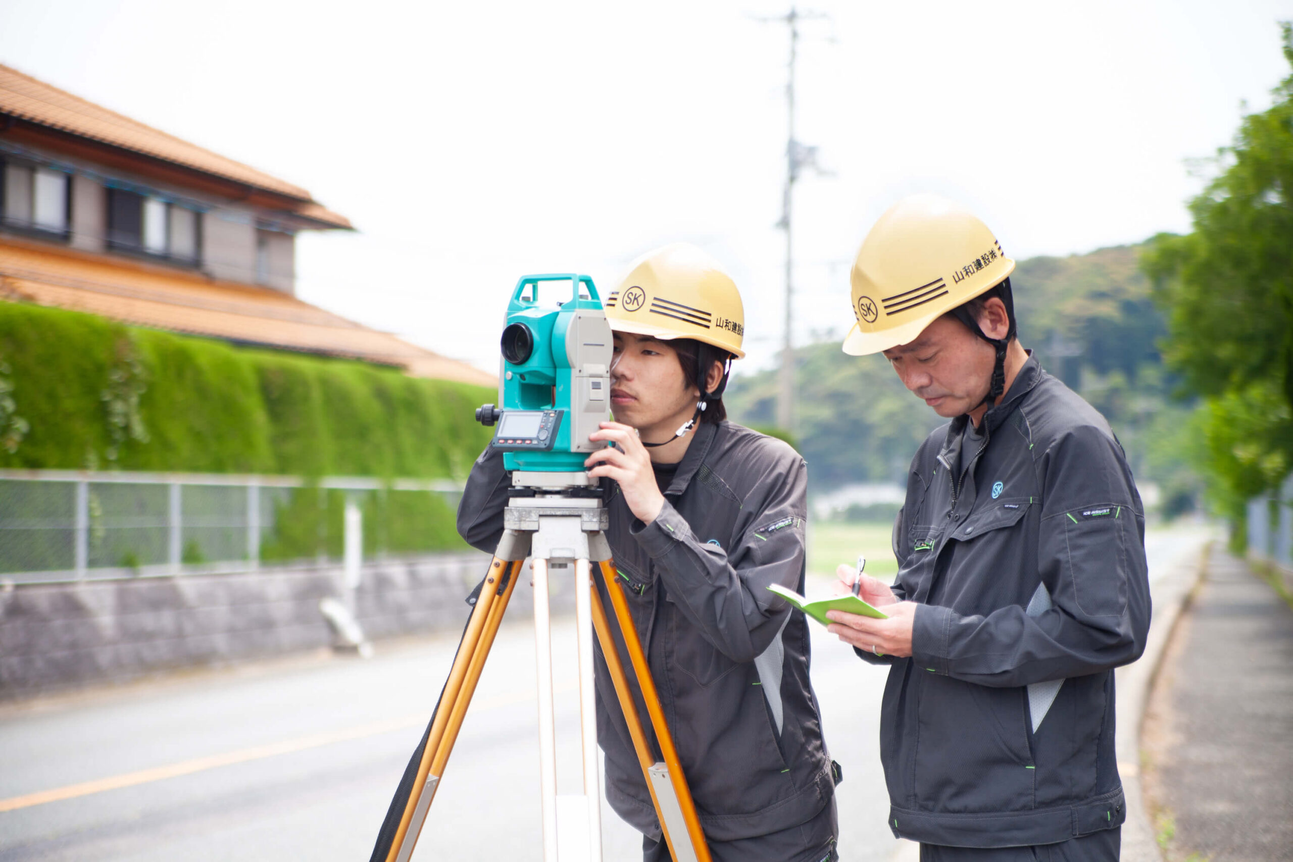 施工検討の写真