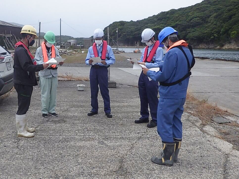 施工管理の写真