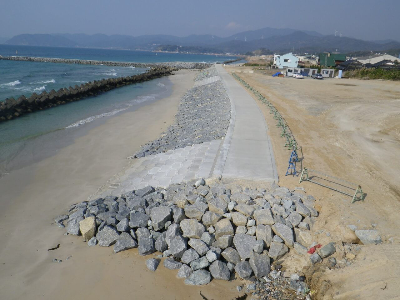 松谷海岸の写真