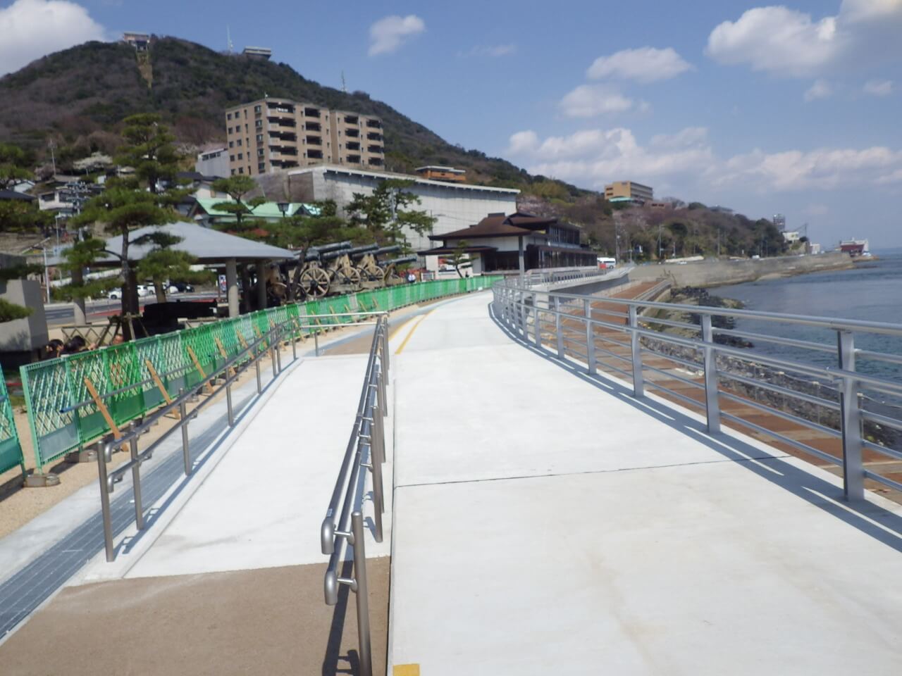 壇ノ浦護岸の写真