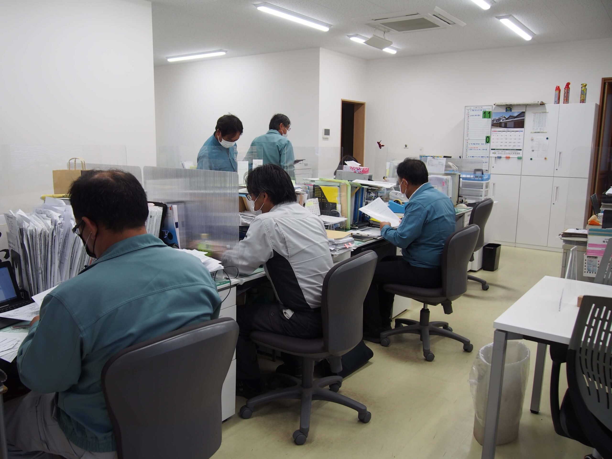 施工管理(営業部)の写真