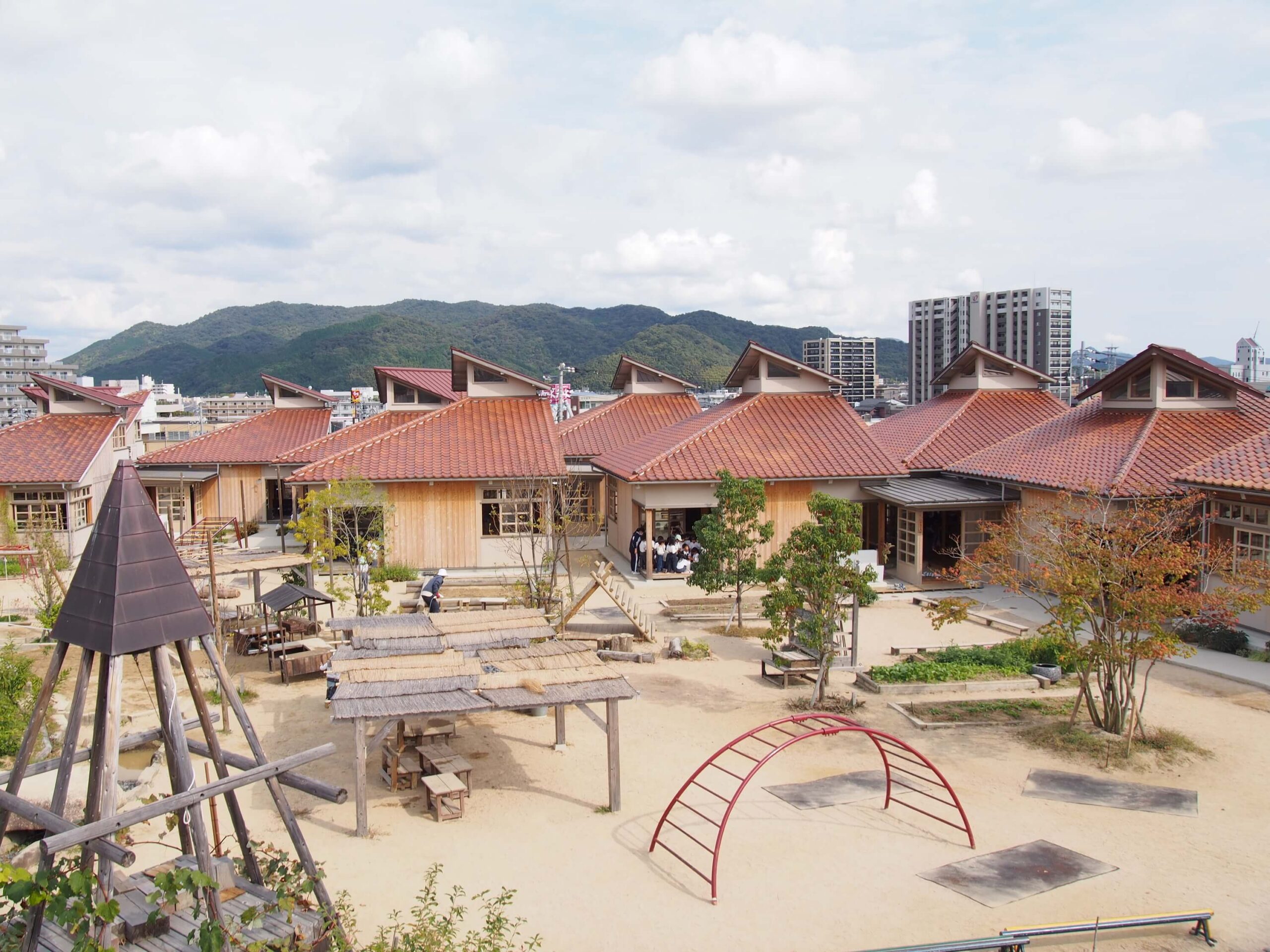 山口市「山のようちえん 小郡幼稚園」の写真