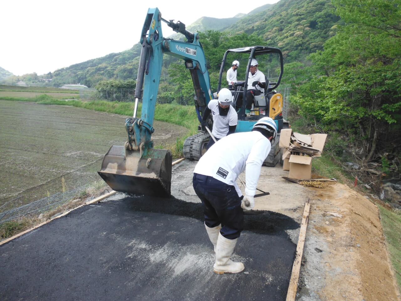 工務部(技術作業員)の写真