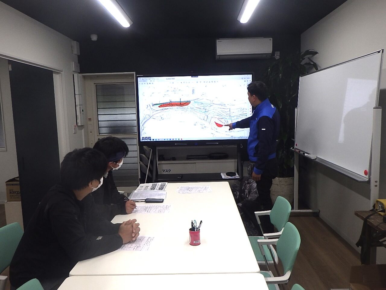 土木工事を知ろう(1日体験コース)の写真