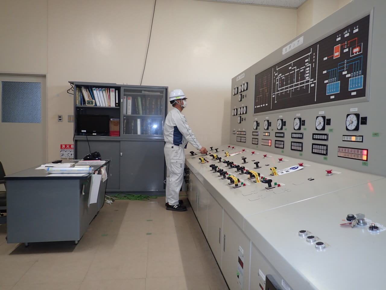 各自担当業務の写真