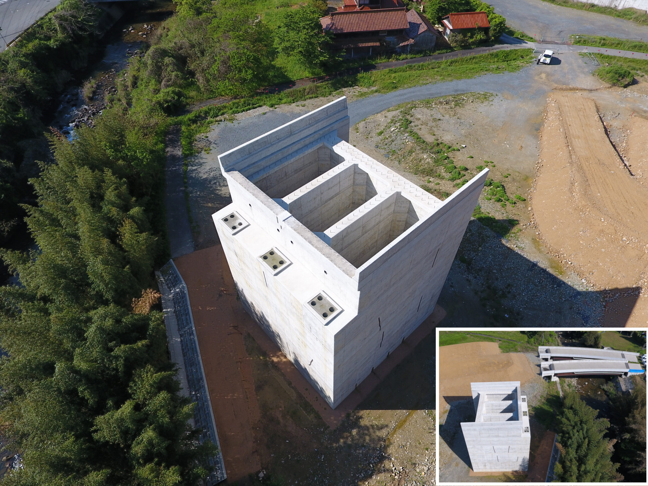 令和4年度 一般国道490号（小郡萩道路）道路改良（地域連携道路事業費・国道）工事 第2工区の写真