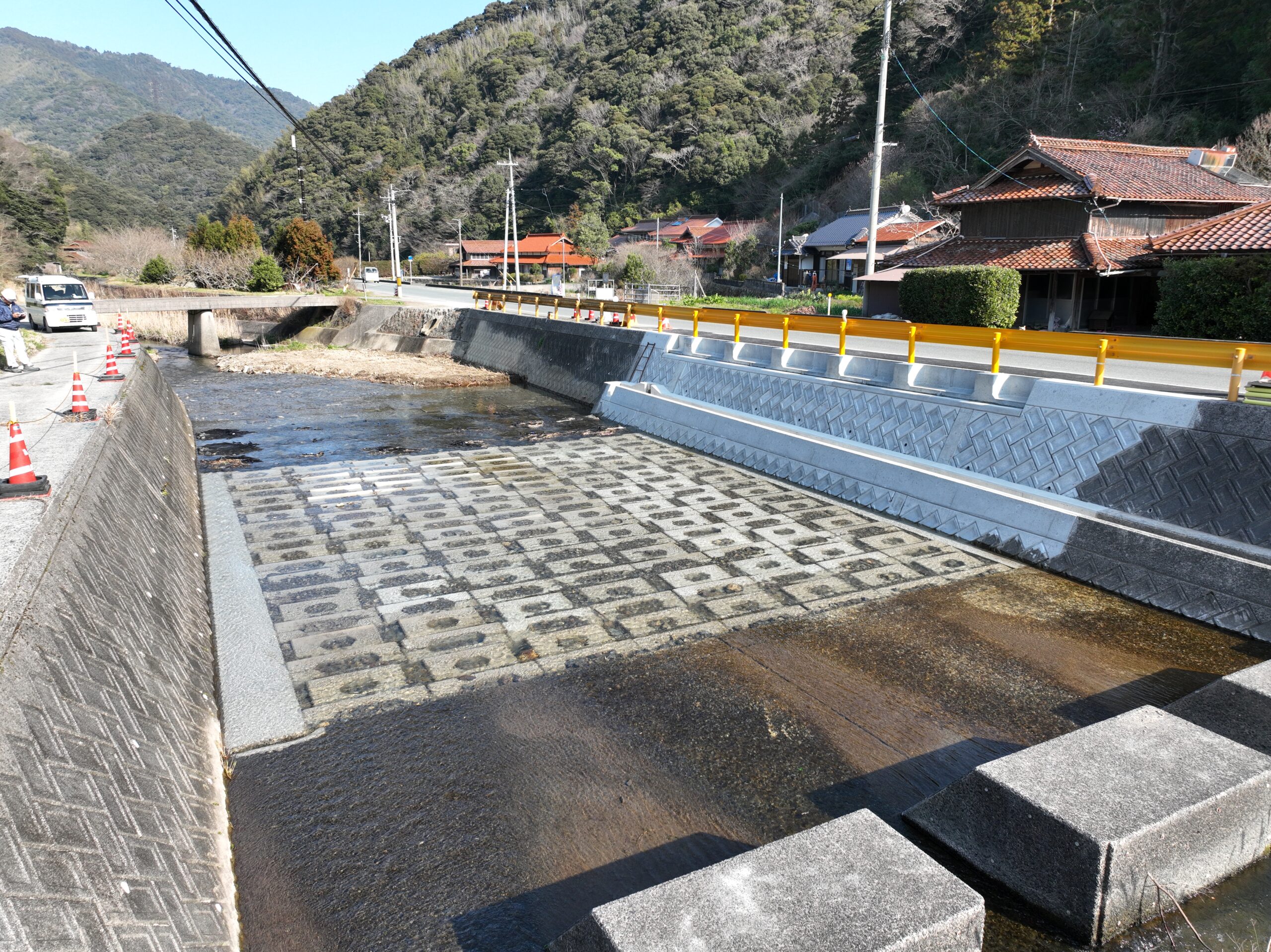 令和5年度 玉江川 河川災害復旧工事 第1工区の写真