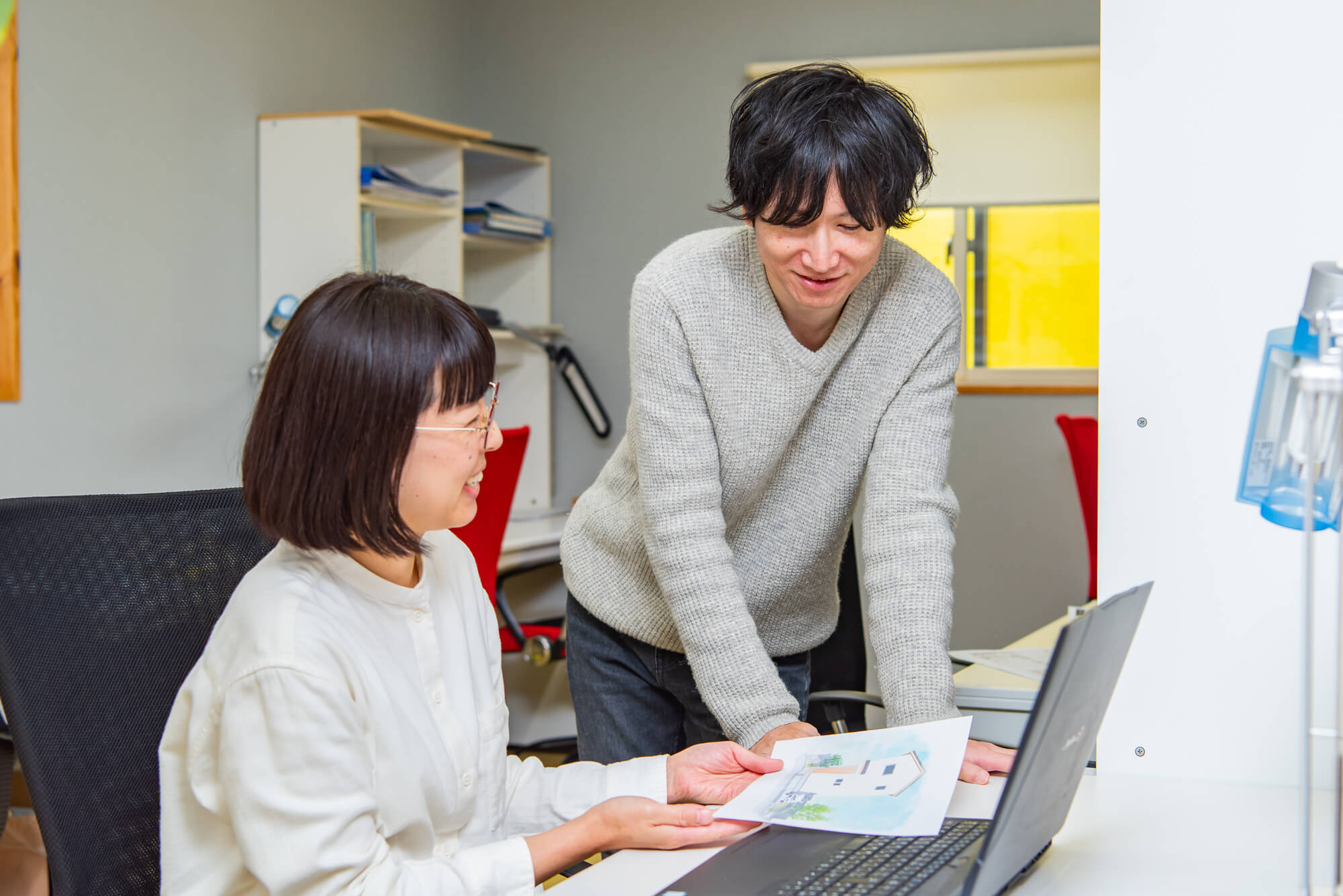 コーディネーターの写真