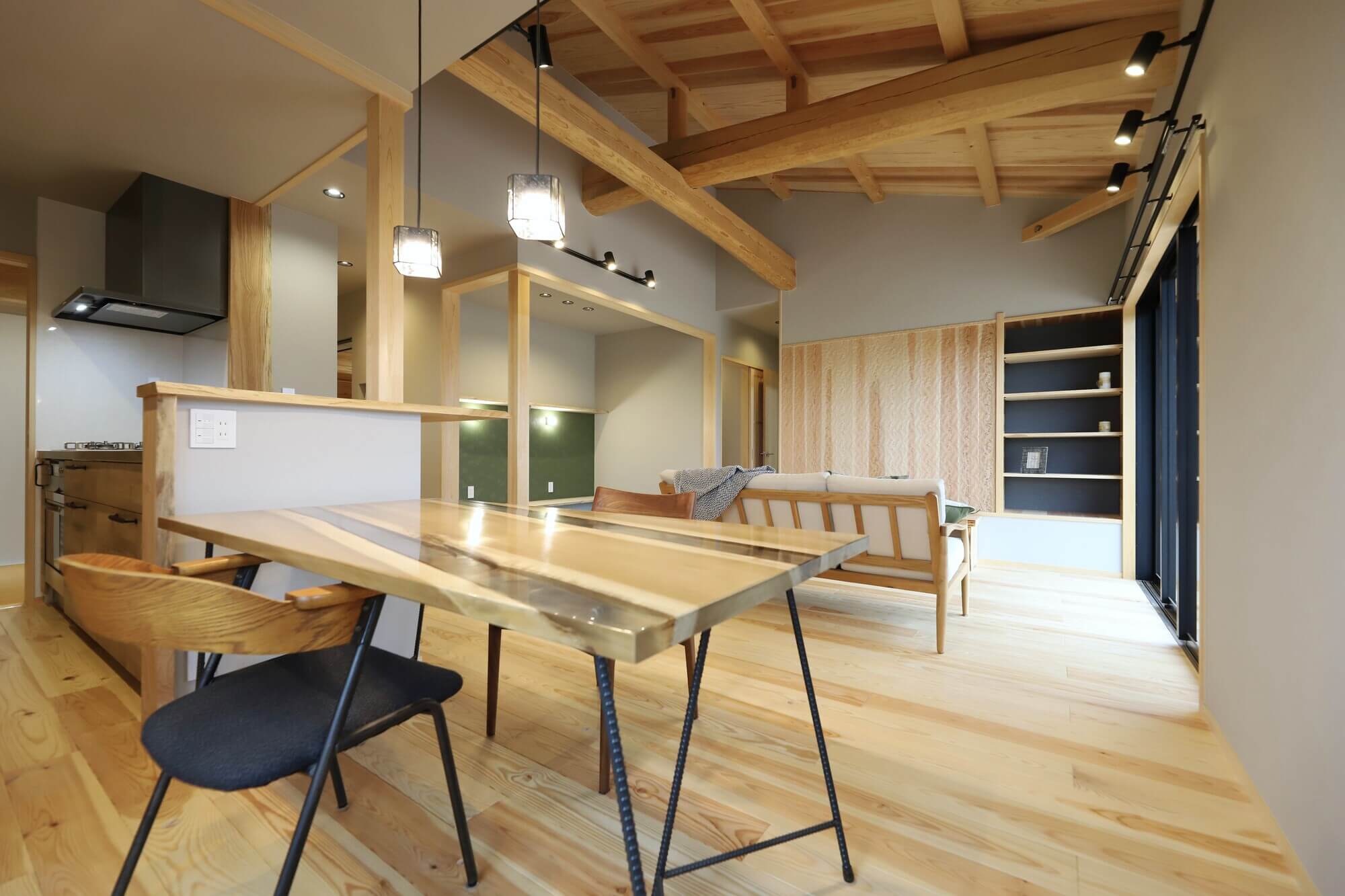 大工こだわりの木の家の写真