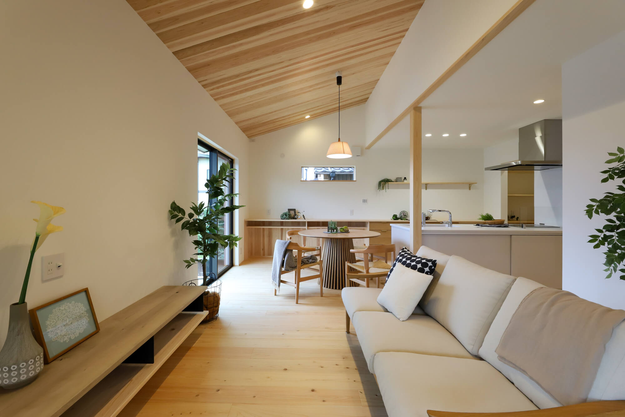 妥協のない手仕事が輝く家　　の写真