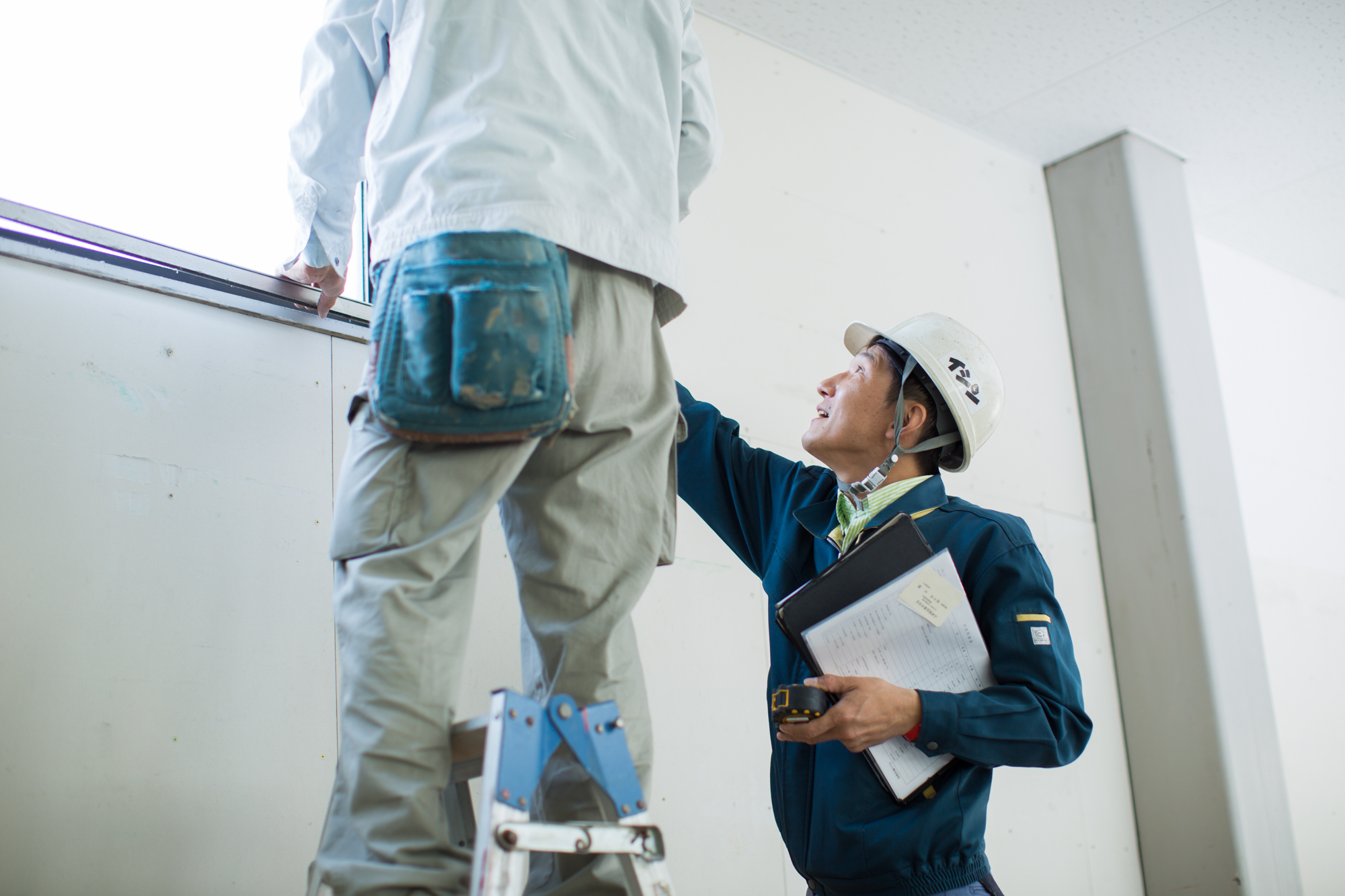 現場管理の写真