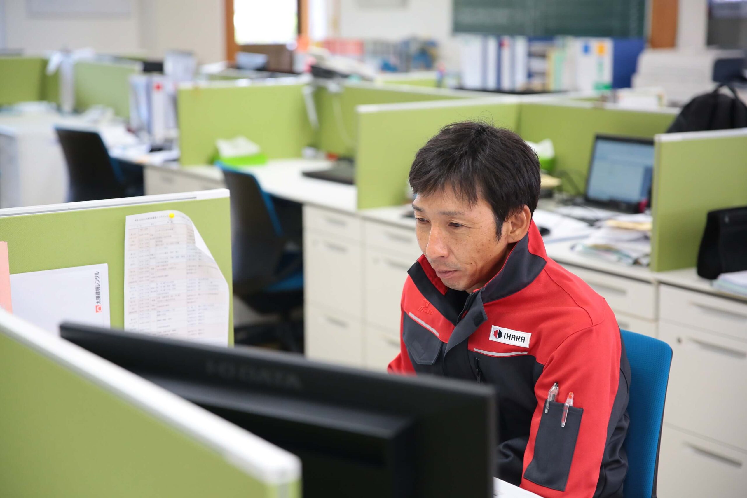 跡片付、日報の写真