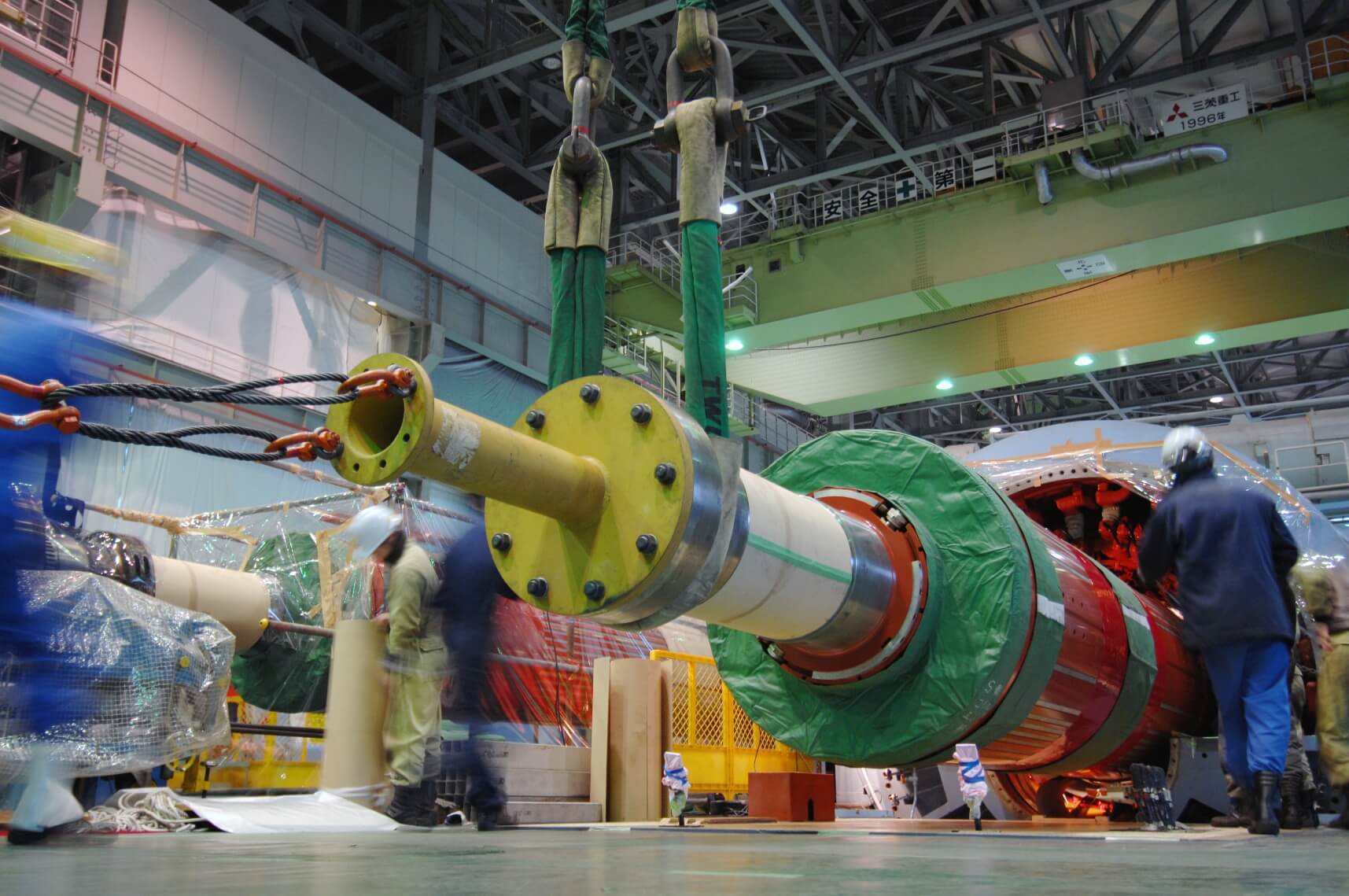 メンテナンス工事の写真