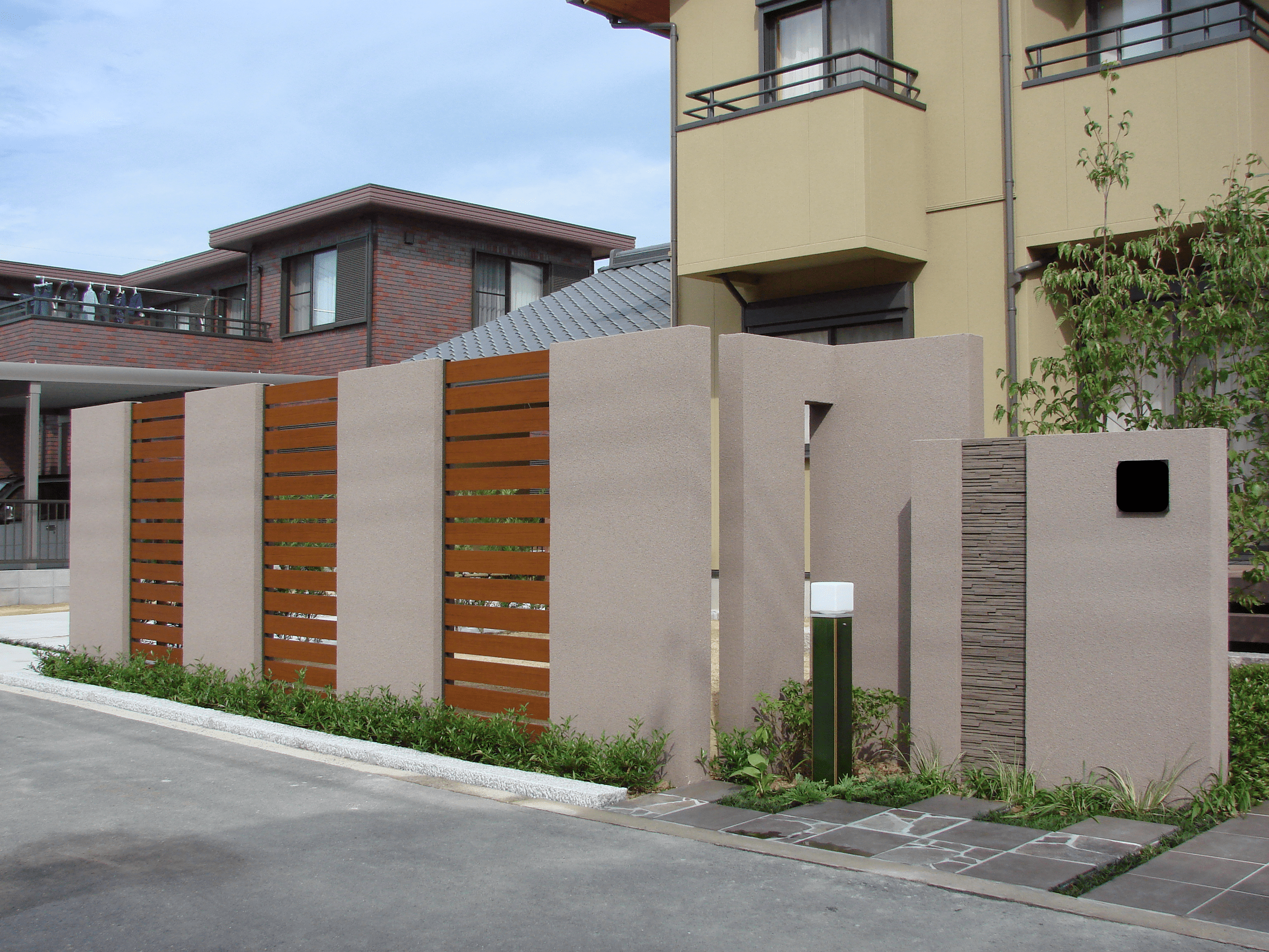 S様邸外構工事の写真