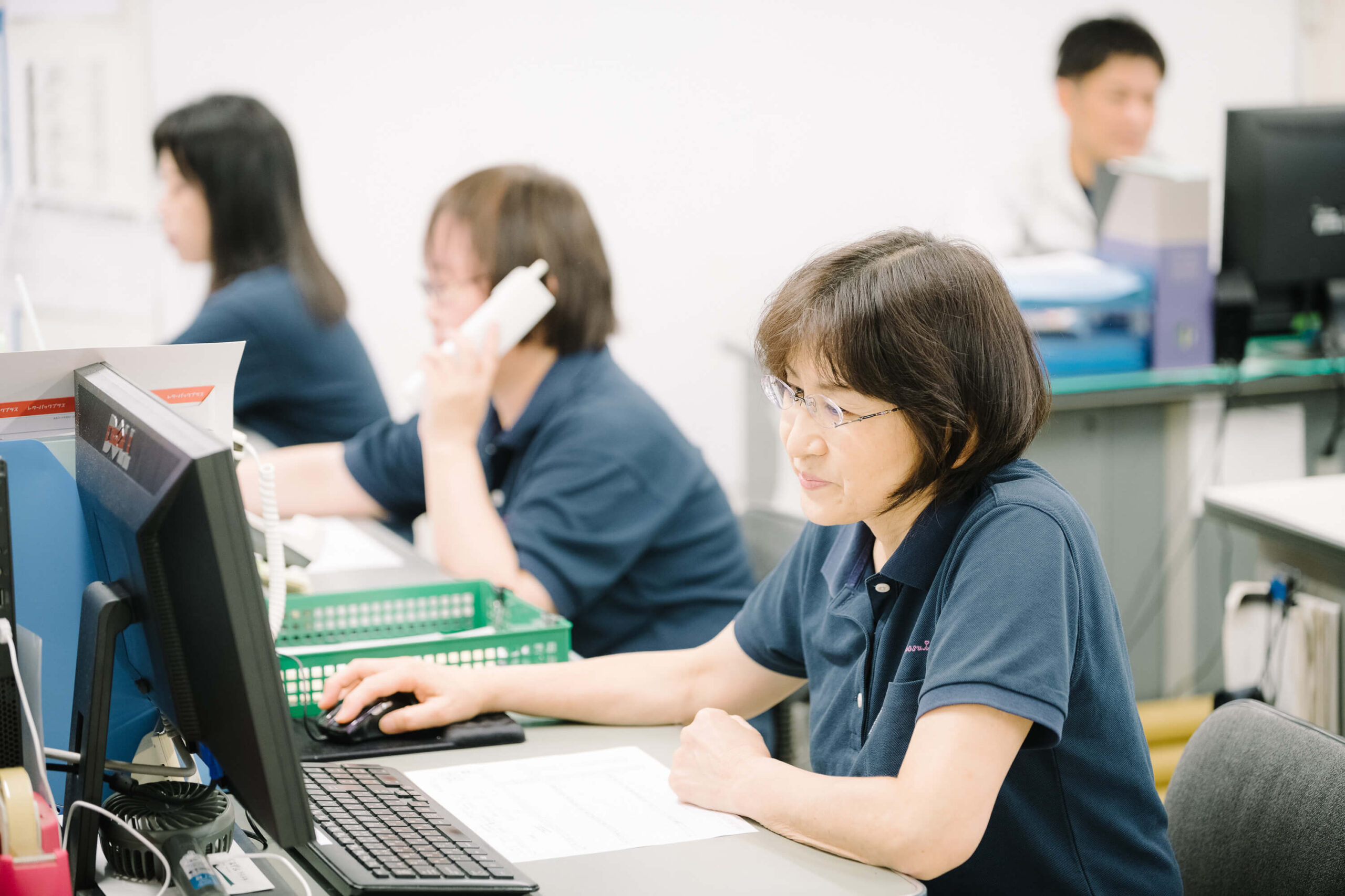 営業／営業支援・事務／CAD部門の写真