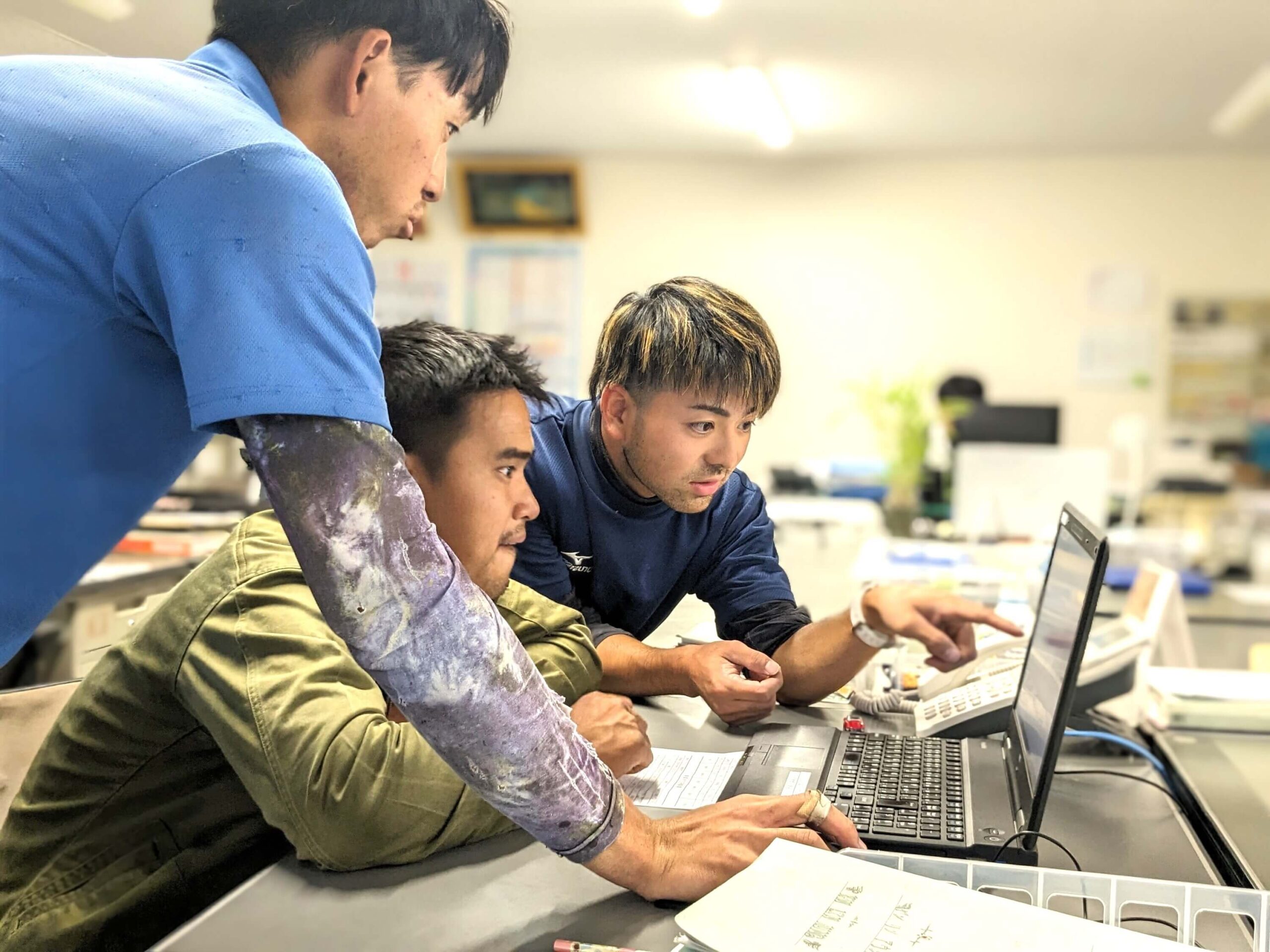 ミーティングの写真