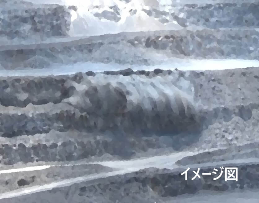 発破の写真