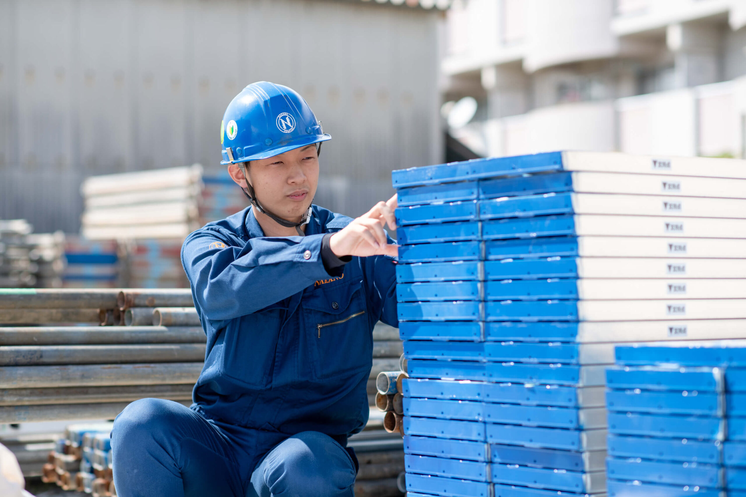 プラントメンテナンスの写真